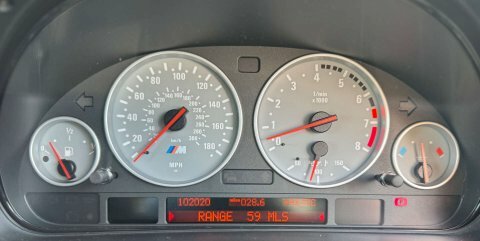 BMW M5 4.9 395 Bhp Blue #27