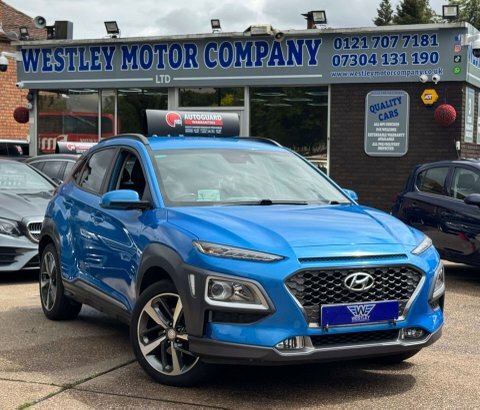 Hyundai Kona 1.0 T-gdi Blue Blue
