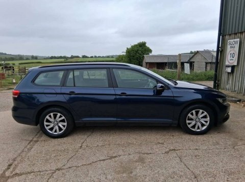Volkswagen Passat 2.0 Tdi Bluemotion BG65LDU Blue #5