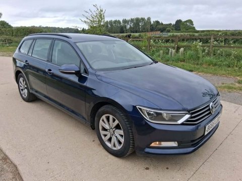 Volkswagen Passat 2.0 Tdi Bluemotion Blue