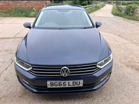 Volkswagen Passat 2.0 Tdi Bluemotion BG65LDU Blue #2