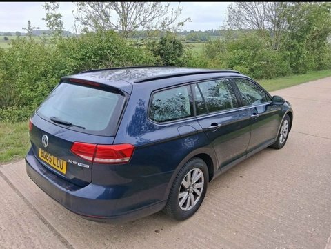 Volkswagen Passat 2.0 Tdi Bluemotion BG65LDU Blue #3