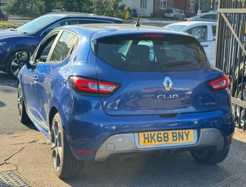 Renault Clio 0.9 Tce Gt HK68BNY Blue #6