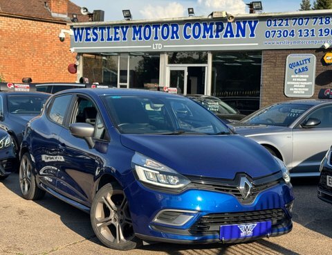 Renault Clio 0.9 Tce Gt Blue