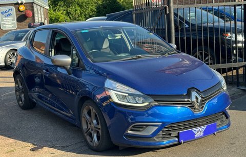 Renault Clio 0.9 Tce Gt HK68BNY Blue #5