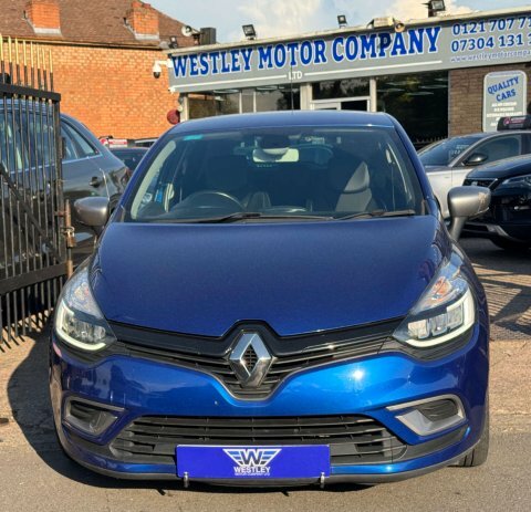 Renault Clio 0.9 Tce Gt HK68BNY Blue #4