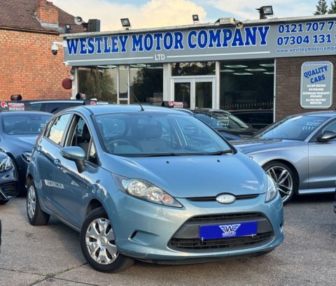 Ford Fiesta 1.6 Tdci Econetic SK59HPZ Blue #5