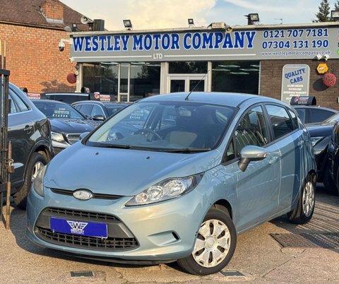 Ford Fiesta 1.6 Tdci Econetic SK59HPZ Blue #3