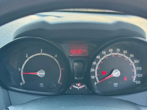 Ford Fiesta 1.6 Tdci Econetic SK59HPZ Blue #6