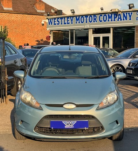 Ford Fiesta 1.6 Tdci Econetic SK59HPZ Blue #4