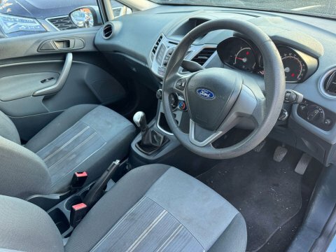 Ford Fiesta 1.6 Tdci Econetic SK59HPZ Blue #2