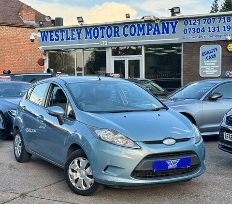 Ford Fiesta 1.6 Tdci Econetic Blue