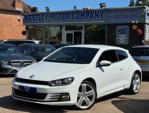 Volkswagen Scirocco 2.0 Tdi R-line White #3