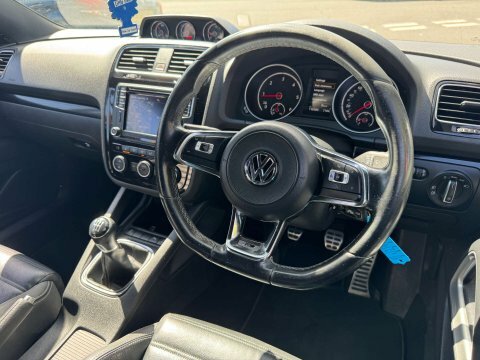 Volkswagen Scirocco 2.0 Tdi R-line White #2