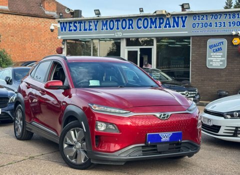 Hyundai Kona 64Kwh Premium Se Red