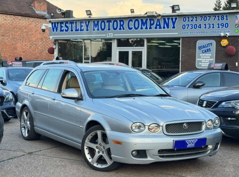 Jaguar X-Type Saloon 2.0D S 200909 Silver #1