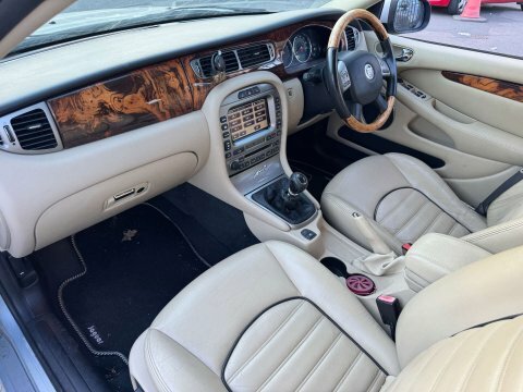Jaguar X-Type Saloon 2.0D S 200909 Silver #2