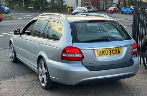 Jaguar X-Type Saloon 2.0D S 200909 Silver #8