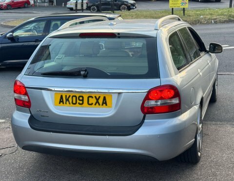 Jaguar X-Type Saloon 2.0D S 200909 Silver #10