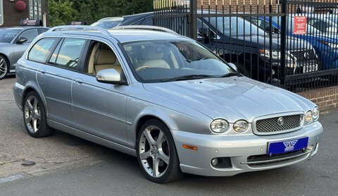 Jaguar X-Type Saloon 2.0D S 200909 Silver #6