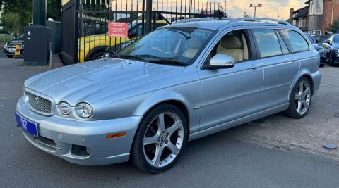 Jaguar X-Type Saloon 2.0D S 200909 Silver #7