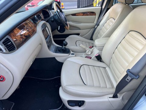 Jaguar X-Type Saloon 2.0D S 200909 Silver #15