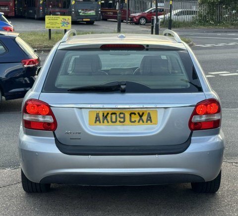 Jaguar X-Type Saloon 2.0D S 200909 Silver #11
