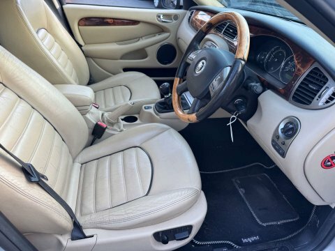 Jaguar X-Type Saloon 2.0D S 200909 Silver #20