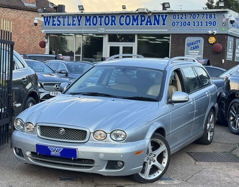 Jaguar X-Type Saloon 2.0D S 200909 Silver #3