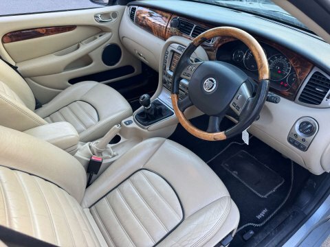 Jaguar X-Type Saloon 2.0D S 200909 Silver #21