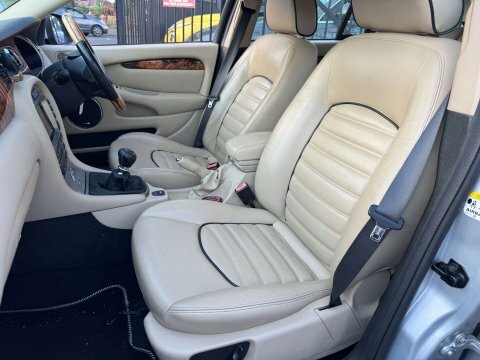 Jaguar X-Type Saloon 2.0D S 200909 Silver #19