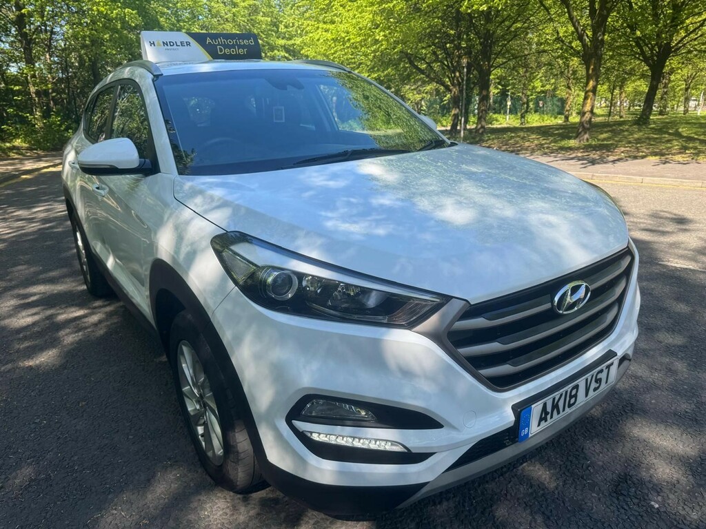 Hyundai Tucson 1.7 Crdi Blue Drive Se Nav Euro 6 Ss AK18VST  #5