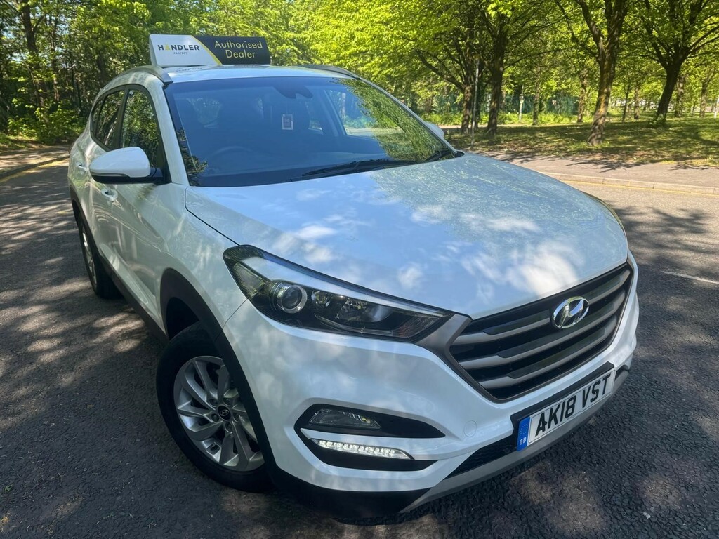 Hyundai Tucson 1.7 Crdi Blue Drive Se Nav Euro 6 Ss 