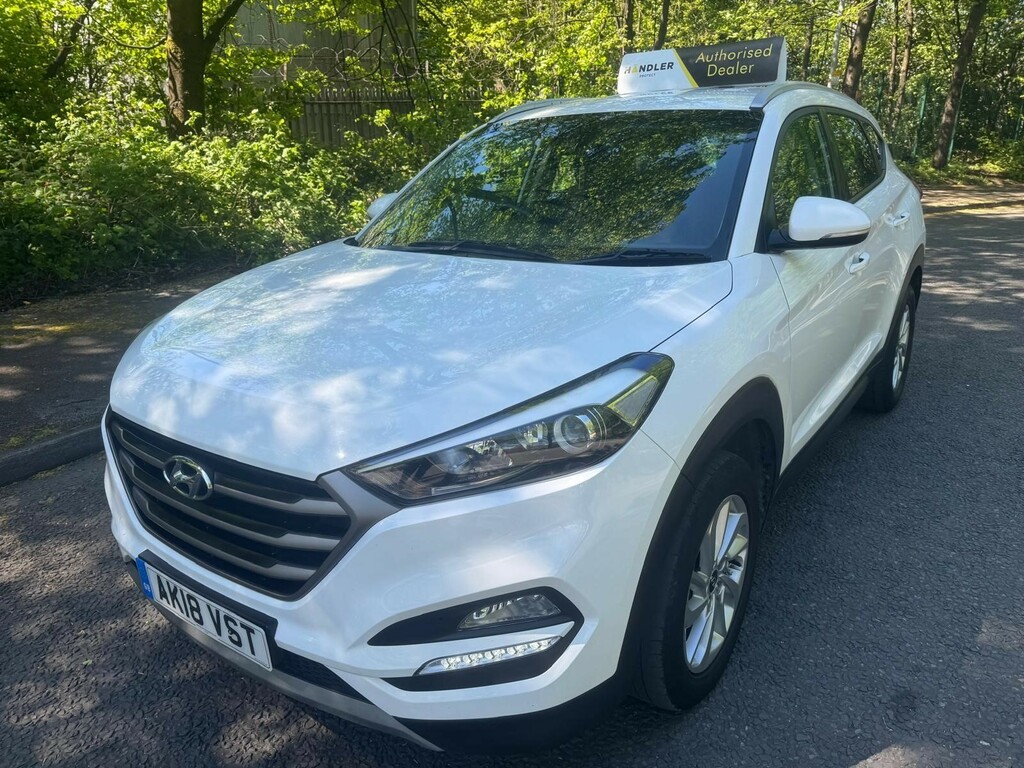 Hyundai Tucson 1.7 Crdi Blue Drive Se Nav Euro 6 Ss AK18VST  #3