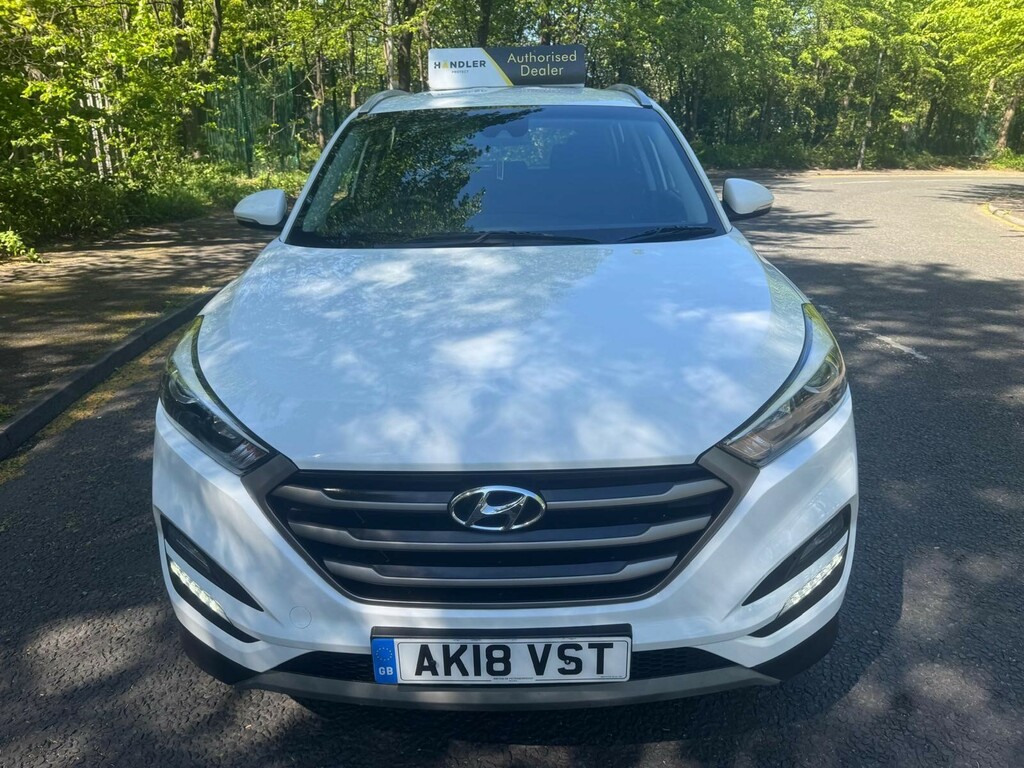 Hyundai Tucson 1.7 Crdi Blue Drive Se Nav Euro 6 Ss AK18VST  #6