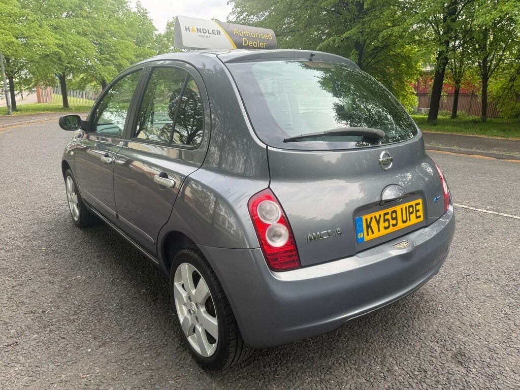 Nissan Micra 1.2 16V Acenta KY59UPE #5