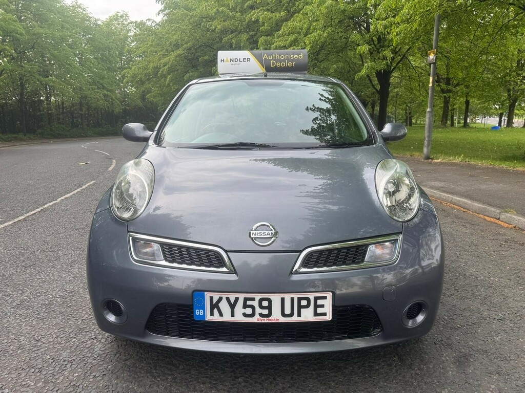Nissan Micra 1.2 16V Acenta KY59UPE #2