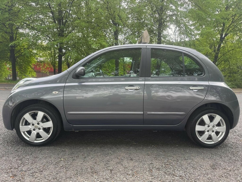Nissan Micra 1.2 16V Acenta KY59UPE #4