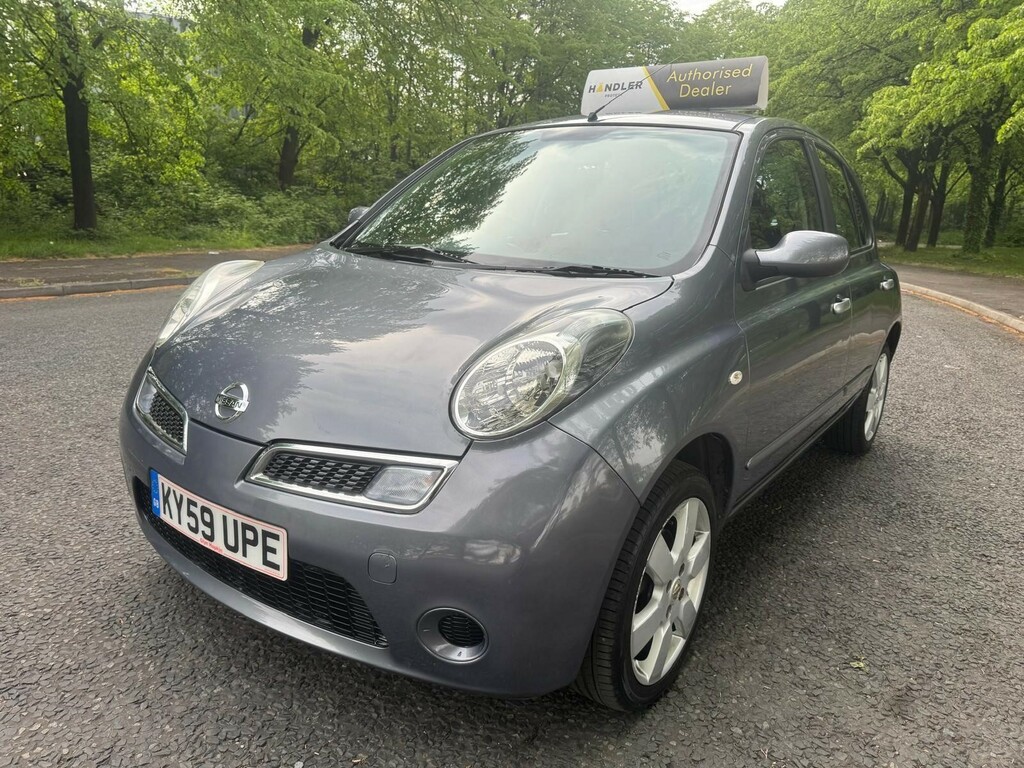 Nissan Micra 1.2 16V Acenta KY59UPE #3