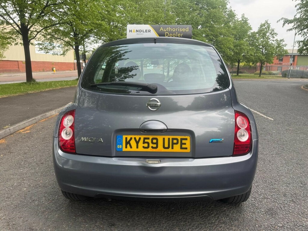 Nissan Micra 1.2 16V Acenta KY59UPE #6
