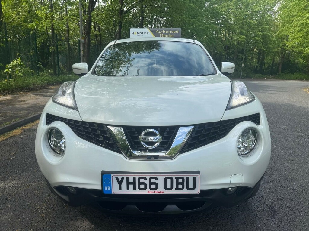 Nissan Juke 1.2 Dig-t N-connecta Euro 6 Ss YH66OBU  #2
