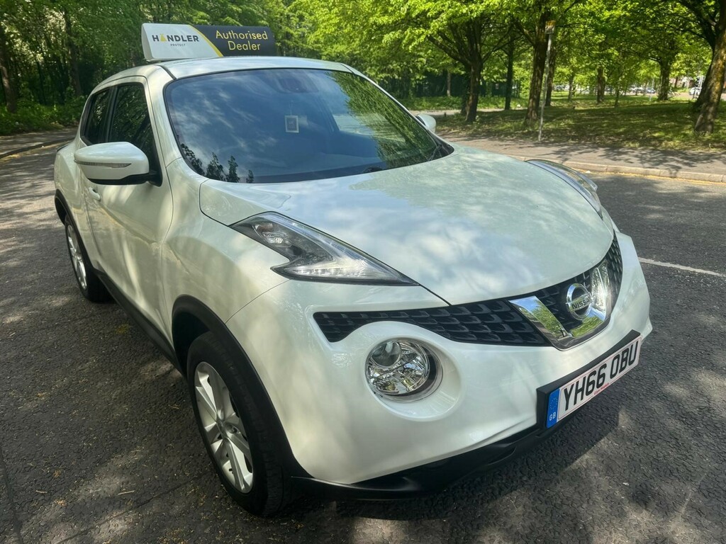 Nissan Juke 1.2 Dig-t N-connecta Euro 6 Ss YH66OBU  #4