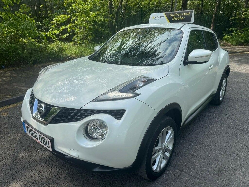 Nissan Juke 1.2 Dig-t N-connecta Euro 6 Ss YH66OBU  #5