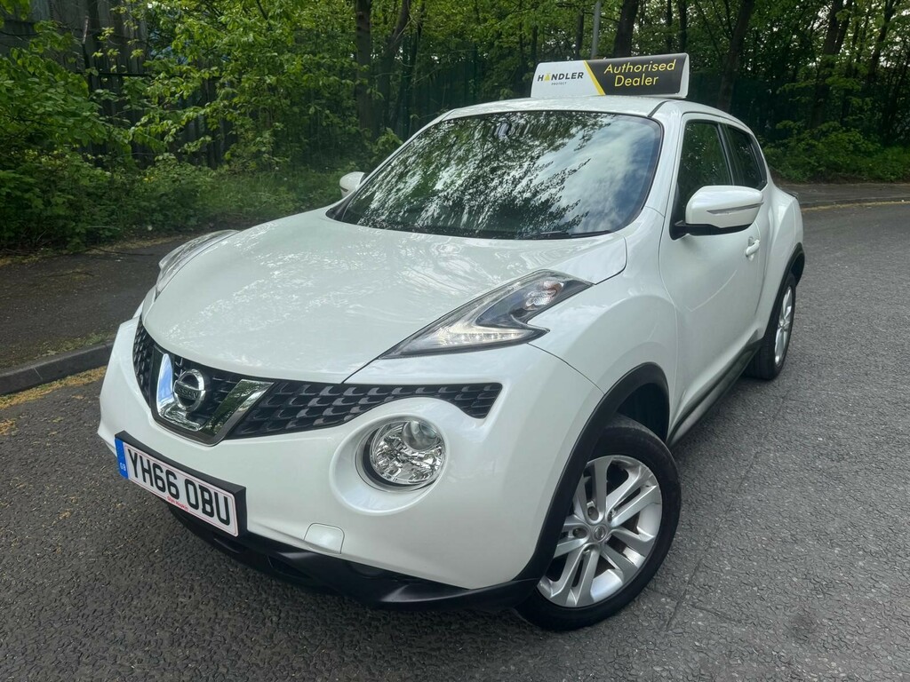 Nissan Juke 1.2 Dig-t N-connecta Euro 6 Ss YH66OBU  #3