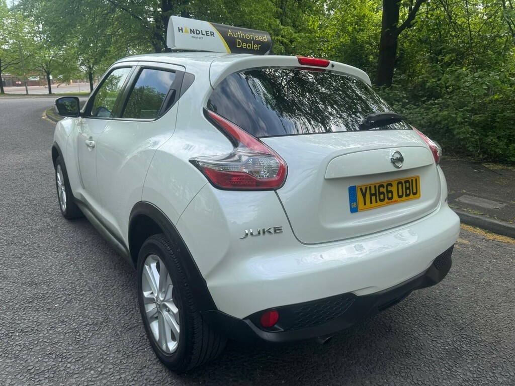 Nissan Juke 1.2 Dig-t N-connecta Euro 6 Ss YH66OBU  #6
