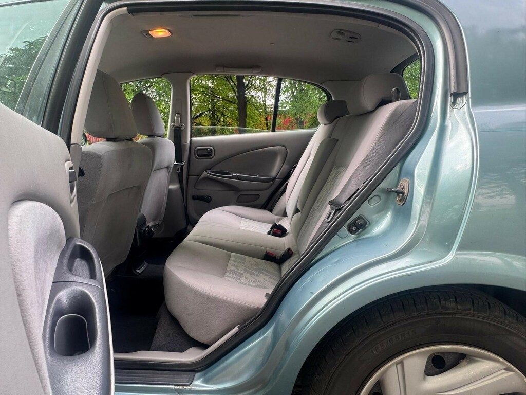 Nissan Almera Hatchback Blue #22