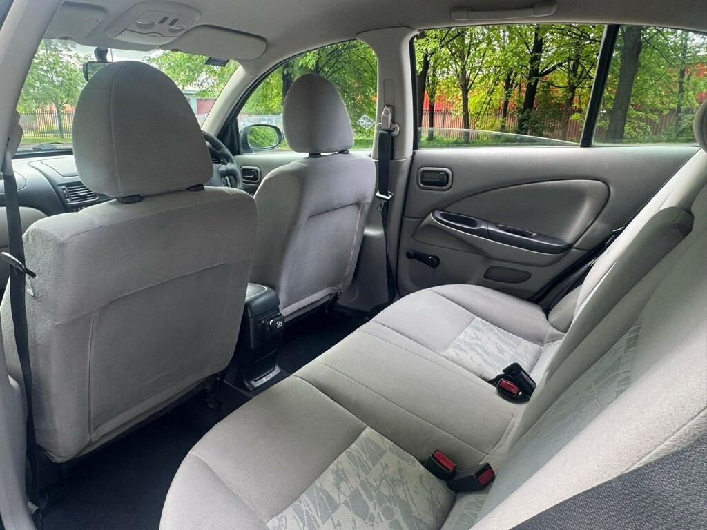 Nissan Almera Hatchback Blue #24