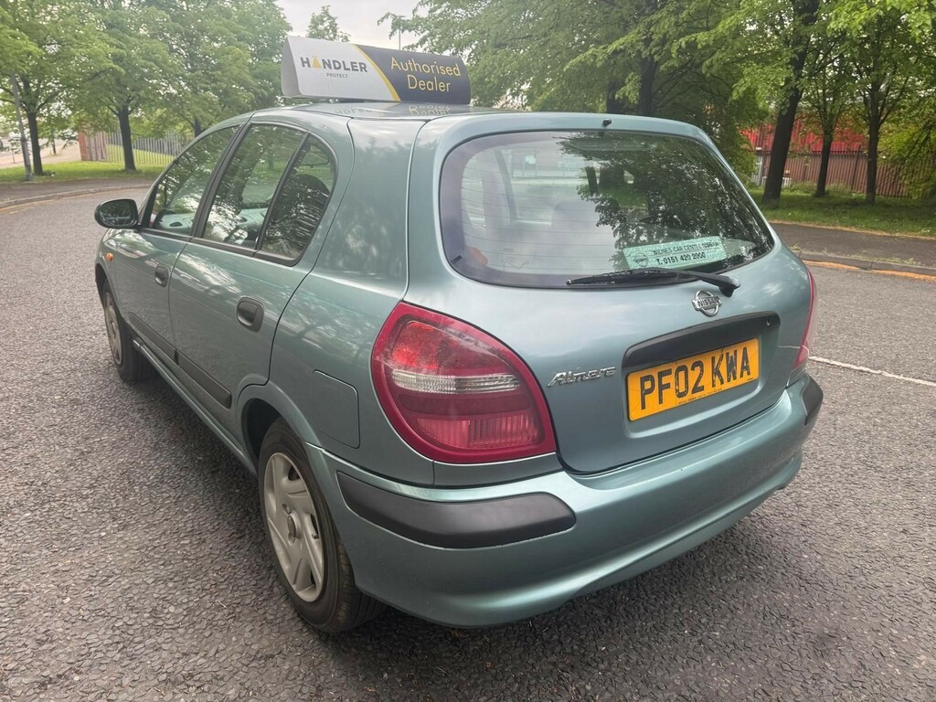 Nissan Almera Hatchback Blue #6
