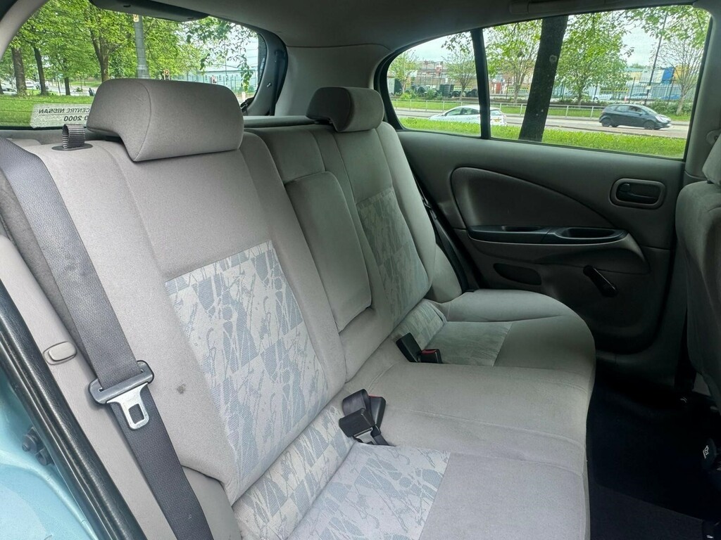 Nissan Almera Hatchback Blue #20