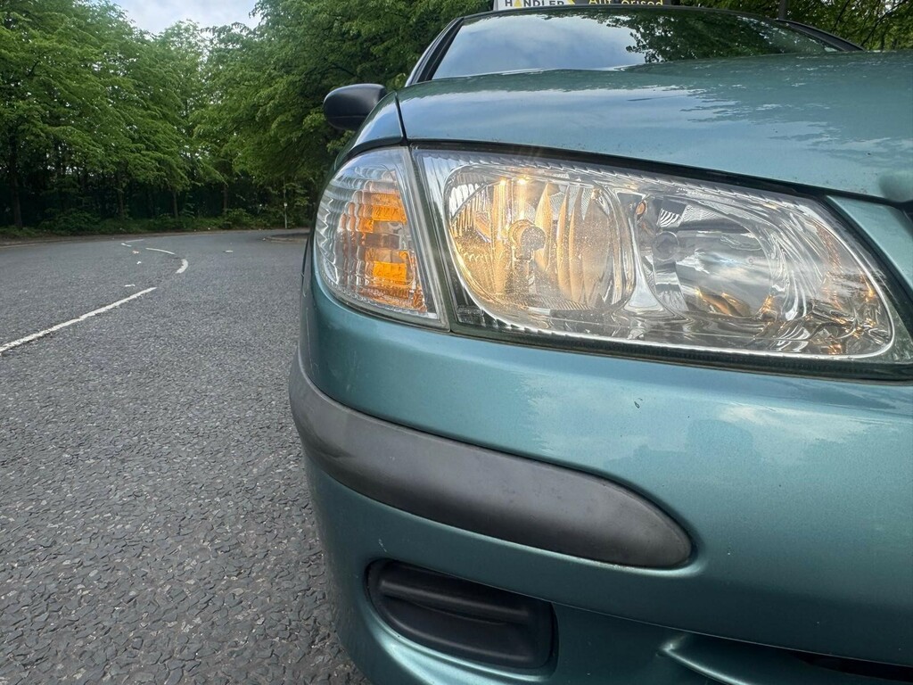 Nissan Almera Hatchback Blue #42